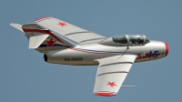 Photo ID 104379 by Maxim Finchenko. Russia ROSTO Mikoyan Gurevich MiG 15UTI, RA 0488G