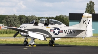 Photo ID 104086 by patrick harbers. Private Private North American T 28B Trojan, NX377WW