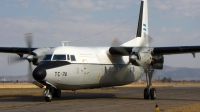 Photo ID 104123 by Antonio Segovia Rentería. Argentina Air Force Fokker F 27 400M Troopship, TC 74