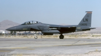 Photo ID 104246 by David F. Brown. USA Air Force McDonnell Douglas F 15E Strike Eagle, 91 0605