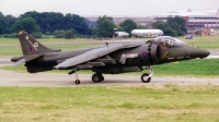 Photo ID 104386 by John Higgins. UK Air Force British Aerospace Harrier GR 5, ZD322