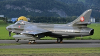 Photo ID 104598 by Martin Thoeni - Powerplanes. Switzerland Air Force Hawker Hunter F58, J 4018