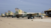Photo ID 13458 by Chris Lofting. Libya Air Force Mikoyan Gurevich MIG 23MLD, 7202
