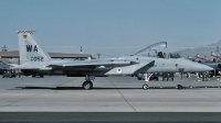 Photo ID 104668 by David F. Brown. USA Air Force McDonnell Douglas F 15C Eagle, 81 0052