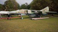 Photo ID 104820 by Jörg Pfeifer. East Germany Air Force Mikoyan Gurevich MiG 23ML, 332