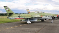 Photo ID 104867 by Chris Albutt. Germany Air Force Republic RF 84F Thunderflash, EB 244