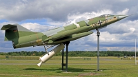 Photo ID 108512 by Chris Albutt. Germany Air Force Lockheed F 104G Starfighter, 20 02