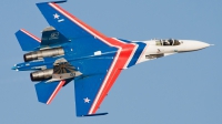 Photo ID 105577 by Alex van Noye. Russia Air Force Sukhoi Su 27SM3,  