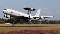 Photo ID 105158 by Carl Brent. Luxembourg NATO Boeing E 3A Sentry 707 300, LX N90456