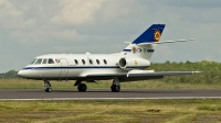 Photo ID 106139 by Robert Arts. Belgium Air Force Dassault Falcon 20E, CM 01