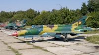Photo ID 13594 by Chris Lofting. Romania Air Force Mikoyan Gurevich MiG 21M Lancer A, 215