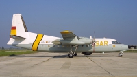 Photo ID 106112 by Giampaolo Tonello. Spain Air Force Fokker F 27 200MAR, D2 01