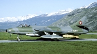 Photo ID 106250 by Joop de Groot. Switzerland Air Force Hawker Hunter F58, J 4050