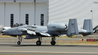 Photo ID 106791 by Alex Jossi. USA Air Force Fairchild A 10C Thunderbolt II, 79 0110