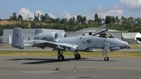 Photo ID 106313 by Alex Jossi. USA Air Force Fairchild A 10C Thunderbolt II, 79 0110