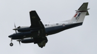 Photo ID 107295 by Toon Cox. UK Air Force Beech Super King Air B200, ZK454