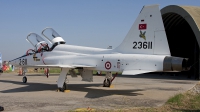 Photo ID 106695 by Nikos A. Ziros. Turkey Air Force Northrop T 38A Talon, 62 3611