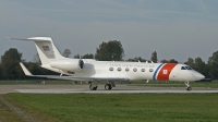 Photo ID 13760 by Jaco Haasnoot. USA Coast Guard Gulfstream Aerospace C 37A G550, 01