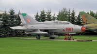 Photo ID 108064 by Chris Albutt. Poland Air Force Mikoyan Gurevich MiG 21UM, 7507