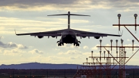 Photo ID 108071 by Carl Brent. USA Air Force Boeing C 17A Globemaster III, 10 0216