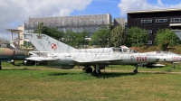 Photo ID 107984 by Chris Albutt. Poland Air Force Mikoyan Gurevich MiG 21UM, 9349