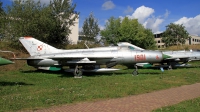 Photo ID 107639 by Chris Albutt. Poland Air Force Mikoyan Gurevich MiG 21PF, 1901