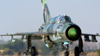 Photo ID 107647 by Anton Balakchiev. Bulgaria Air Force Mikoyan Gurevich MiG 21bis, 392