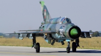 Photo ID 107660 by Lukas Kinneswenger. Bulgaria Air Force Mikoyan Gurevich MiG 21bis, 392