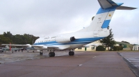 Photo ID 107755 by Adolfo Jorge Soto. Argentina Navy Fokker F 28 3000C Fellowship, 0741