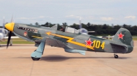 Photo ID 107978 by W.A.Kazior. Private Private Yakovlev Yak 9UM, N6373Y