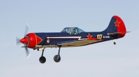 Photo ID 108129 by Fernando Sousa. Private Private Yakovlev Yak 50, RA 3219K