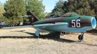 Photo ID 108088 by Stamatis Alipasalis. Bulgaria Air Force Mikoyan Gurevich MiG 17F, 56