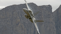 Photo ID 108490 by Martin Thoeni - Powerplanes. Switzerland Air Force McDonnell Douglas F A 18C Hornet, J 5008