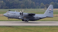 Photo ID 108280 by Milos Ruza. USA Air Force Lockheed C 130H Hercules L 382, 87 9287