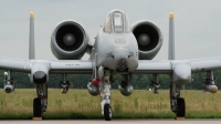 Photo ID 13982 by Jeffrey Mossing Holsteijn. USA Air Force Fairchild A 10A Thunderbolt II, 81 0988