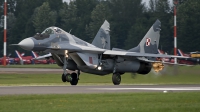 Photo ID 108760 by Niels Roman / VORTEX-images. Poland Air Force Mikoyan Gurevich MiG 29A 9 12A, 111