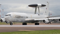 Photo ID 108607 by Niels Roman / VORTEX-images. Luxembourg NATO Boeing E 3A Sentry 707 300, LX N90453