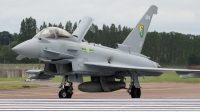 Photo ID 108799 by Niels Roman / VORTEX-images. UK Air Force Eurofighter Typhoon FGR4, ZK319