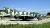 Photo ID 108548 by Joop de Groot. Bulgaria Air Force Mikoyan Gurevich MiG 21UM, 21