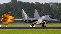 Photo ID 108782 by Andras Brandligt. Poland Air Force Mikoyan Gurevich MiG 29A 9 12A, 67