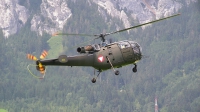 Photo ID 108764 by Lukas Kinneswenger. Austria Air Force Sud Aviation SE 3160 Alouette III, 3E KJ