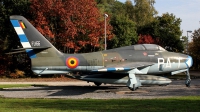 Photo ID 108792 by kristof stuer. Belgium Air Force Republic F 84F Thunderstreak, FU 66