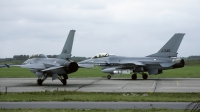 Photo ID 108937 by Joop de Groot. Netherlands Air Force General Dynamics F 16B Fighting Falcon, J 263