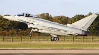 Photo ID 109450 by Chris Lofting. UK Air Force Eurofighter Typhoon FGR4, ZK340