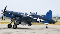 Photo ID 109493 by W.A.Kazior. Private Private Goodyear FG 1D Corsair, NX29VF