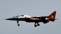 Photo ID 109571 by Joop de Groot. UK ETPS Sepecat Jaguar T2, XX145