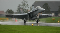 Photo ID 110655 by Philipp Hayer. Switzerland Air Force McDonnell Douglas F A 18C Hornet, J 5008