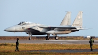 Photo ID 110660 by Carl Brent. Japan Air Force McDonnell Douglas F 15J Eagle, 42 8837