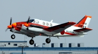 Photo ID 110393 by Carl Brent. Japan Navy Beech TC 90 King Air, 6832