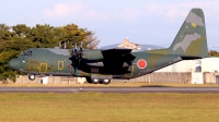 Photo ID 110325 by Carl Brent. Japan Air Force Lockheed C 130H Hercules L 382, 45 1073